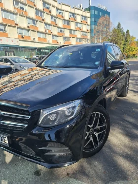 Mercedes-Benz GLC GLC 350d AMG NIGHT BURMESTER GERMANY , снимка 4