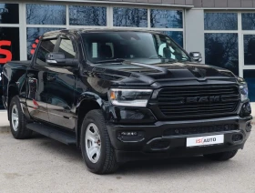 Dodge RAM 1500 5.7 HEMI V8/Crew Cab Long/4WD/Камера/Подгрев, снимка 3