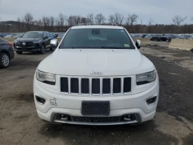Jeep Grand cherokee 5.7L OVERLAND 4X4* Крайна цена до София без търг!