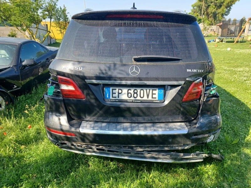 Mercedes-Benz ML 350 ML 350 BlueTEC 4Matic Sport, снимка 2 - Автомобили и джипове - 47491897