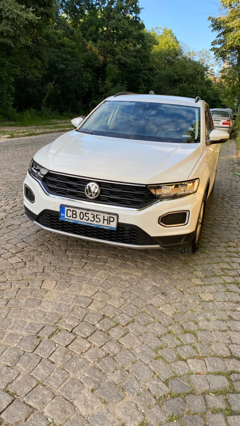 VW T-Roc 1.5 TSI, снимка 1 - Автомобили и джипове - 46577426