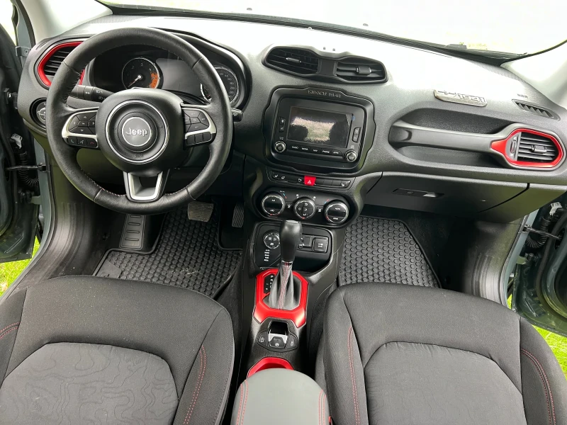 Jeep Renegade TRAIL HAWK, снимка 6 - Автомобили и джипове - 47139216