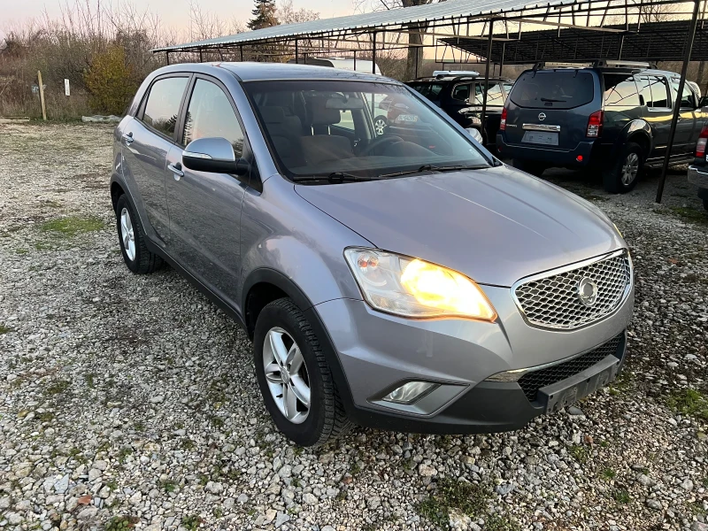 SsangYong Korando 2.0HDI, снимка 3 - Автомобили и джипове - 48078469