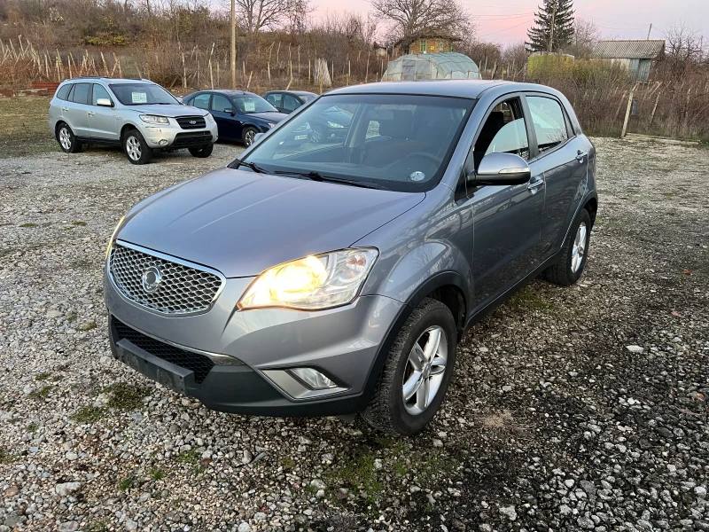 SsangYong Korando 2.0HDI, снимка 1 - Автомобили и джипове - 48078469