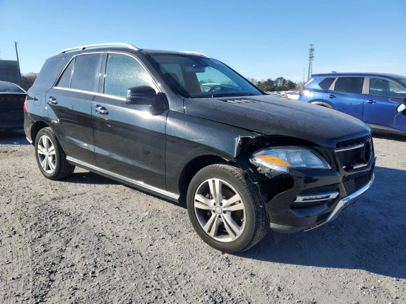 Mercedes-Benz ML 350 4MATIC Diesel, снимка 3 - Автомобили и джипове - 48331931