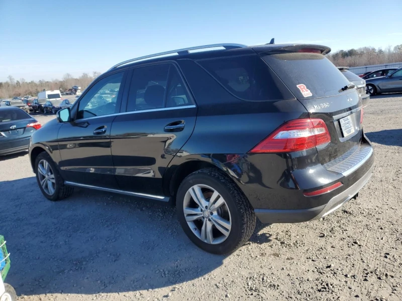 Mercedes-Benz ML 350 4MATIC Diesel, снимка 4 - Автомобили и джипове - 48331931