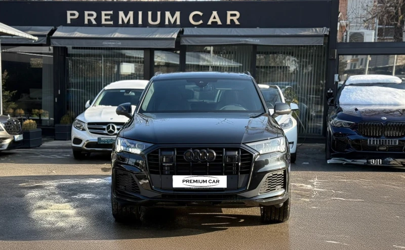 Audi Q7 60TFSI Plug-in Hybrid S-Line, снимка 1 - Автомобили и джипове - 48497848