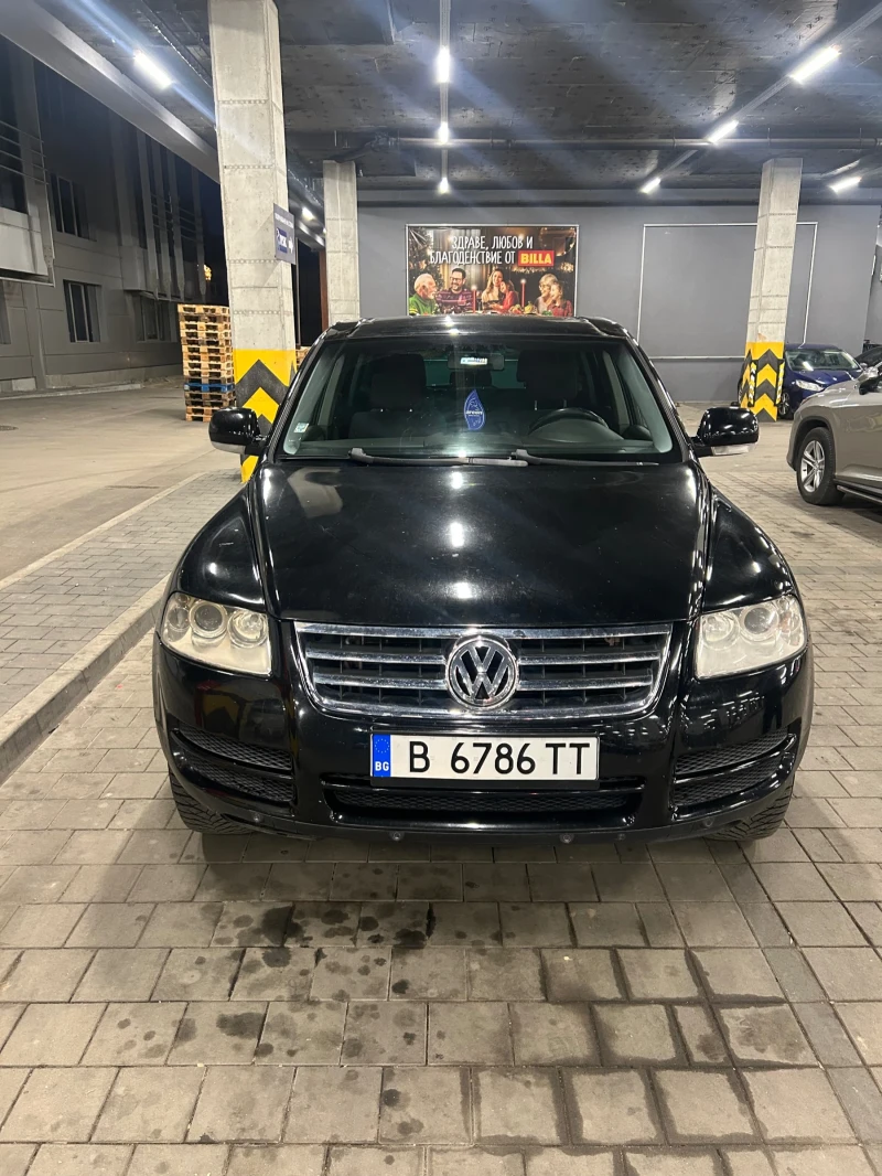 VW Touareg 2.5 tdi, снимка 1 - Автомобили и джипове - 48530838