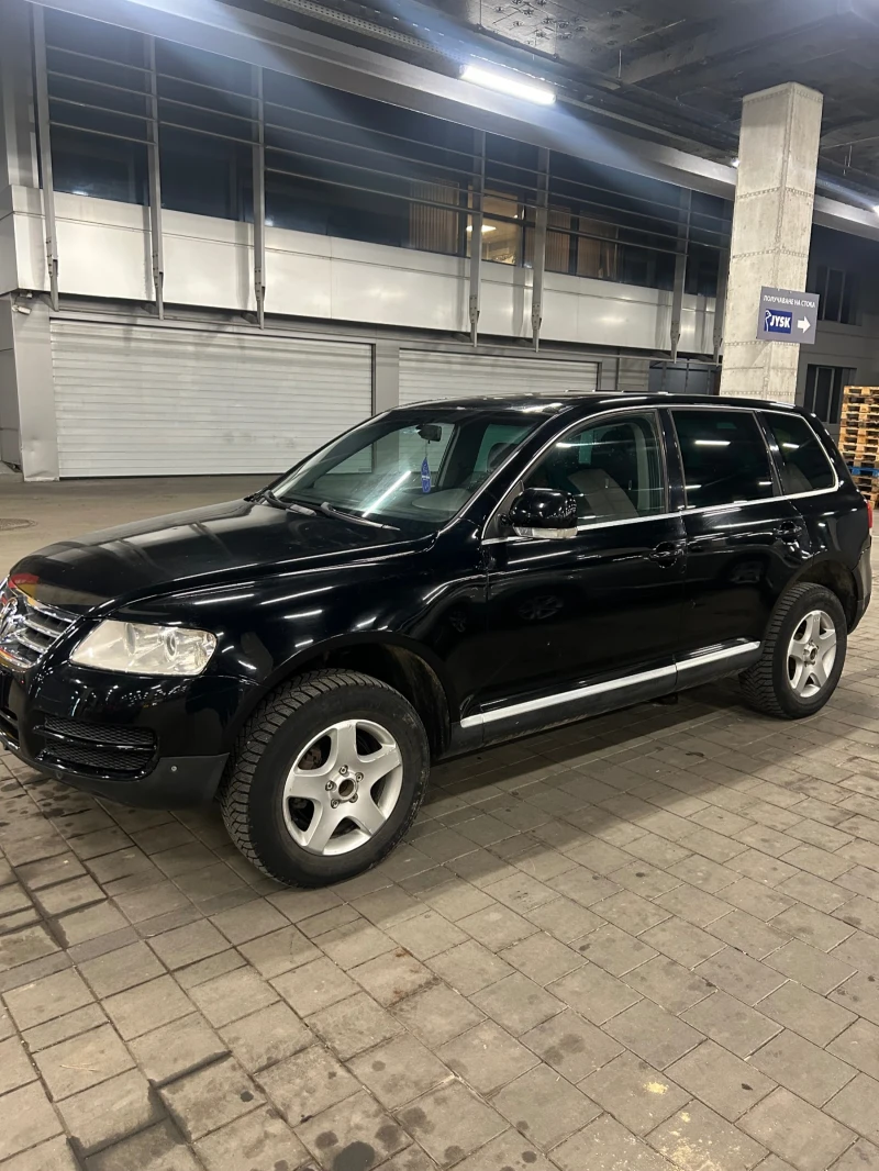 VW Touareg 2.5 tdi, снимка 3 - Автомобили и джипове - 48530838