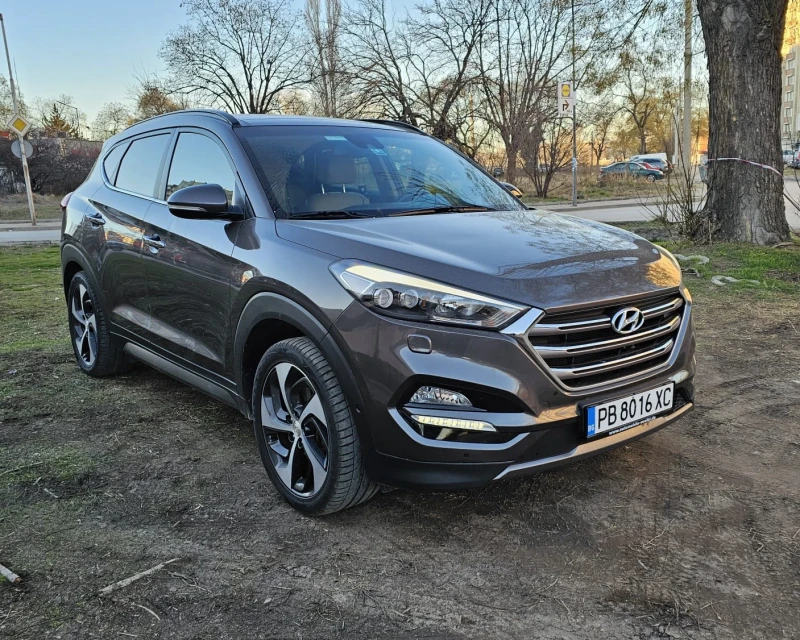 Hyundai Tucson 185ps.PREMIUM FULL, снимка 6 - Автомобили и джипове - 48831356