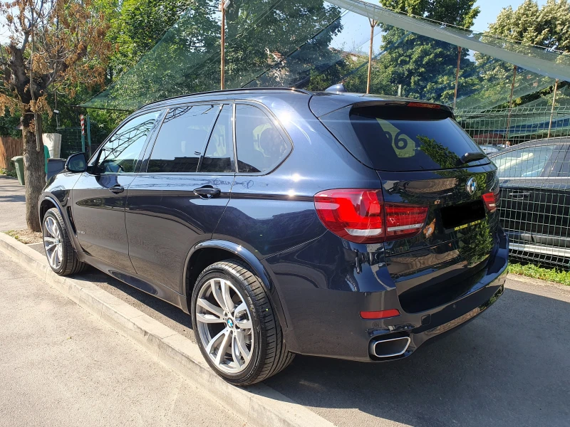 BMW X5 MSPORT/PANORAMA/CAMERA/СМЕНЕНИ ВЕРИГИ, снимка 5 - Автомобили и джипове - 51018318