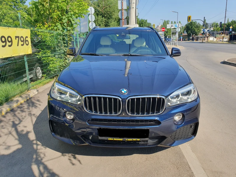 BMW X5 MSPORT/PANORAMA/CAMERA/СМЕНЕНИ ВЕРИГИ, снимка 2 - Автомобили и джипове - 51018318