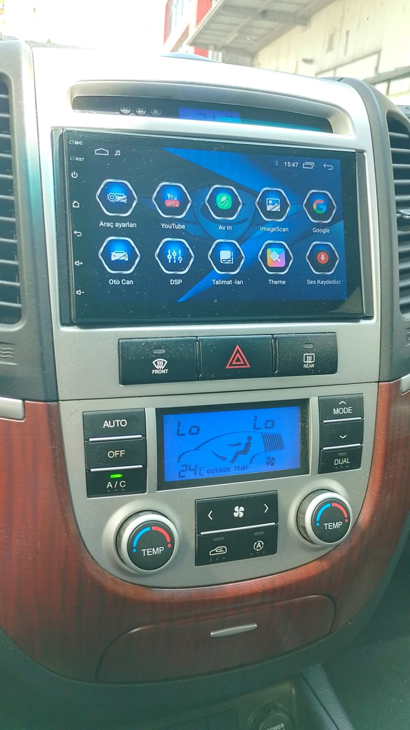 Hyundai Santa fe CRDI, снимка 10 - Автомобили и джипове - 51564373