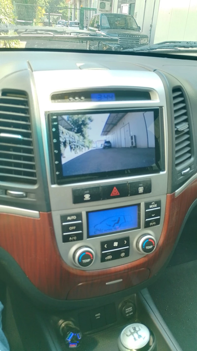 Hyundai Santa fe CRDI, снимка 9 - Автомобили и джипове - 51564373