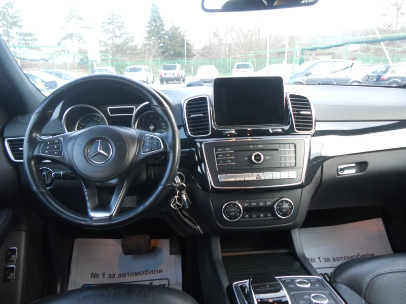 Mercedes-Benz GLS 350 CDI Топ състояние AMG LINE, снимка 7 - Автомобили и джипове - 51645491