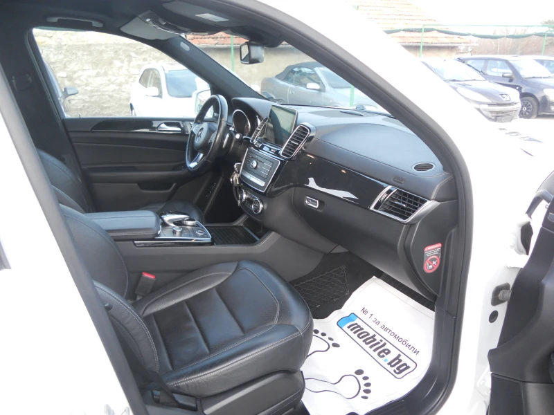 Mercedes-Benz GLS 350 CDI Топ състояние AMG LINE, снимка 11 - Автомобили и джипове - 51645491