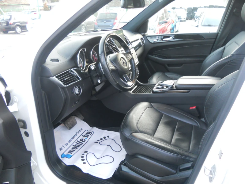 Mercedes-Benz GLS 350 CDI Топ състояние AMG LINE, снимка 9 - Автомобили и джипове - 51645491