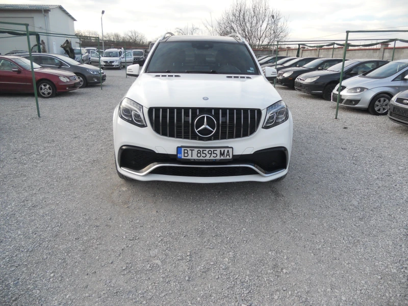Mercedes-Benz GLS 350 CDI Топ състояние AMG LINE, снимка 2 - Автомобили и джипове - 51645491