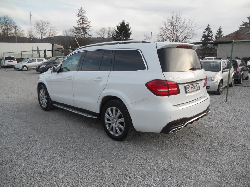 Mercedes-Benz GLS 350 CDI Топ състояние AMG LINE, снимка 3 - Автомобили и джипове - 51645491