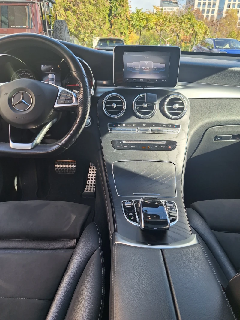 Mercedes-Benz GLC GLC 350d AMG NIGHT BURMESTER GERMANY , снимка 5 - Автомобили и джипове - 52246303