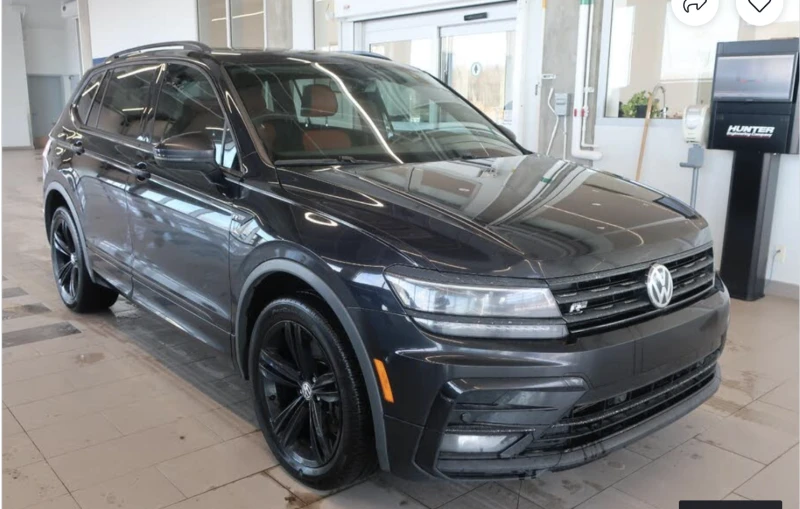 VW Tiguan R* LINE* 4MOTION* ДИГИТАЛНО* ТАБЛО* 360КАМЕРА* ДИС
