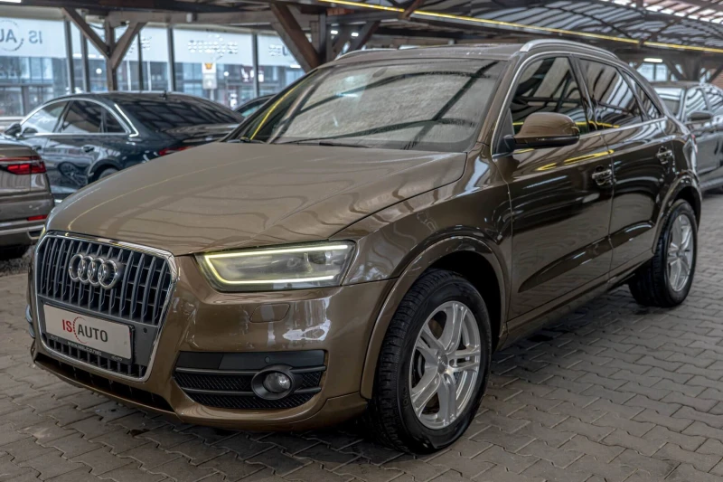 Audi Q3 2.0TDI/Quattro/Bose/LED/PDC/Панорама