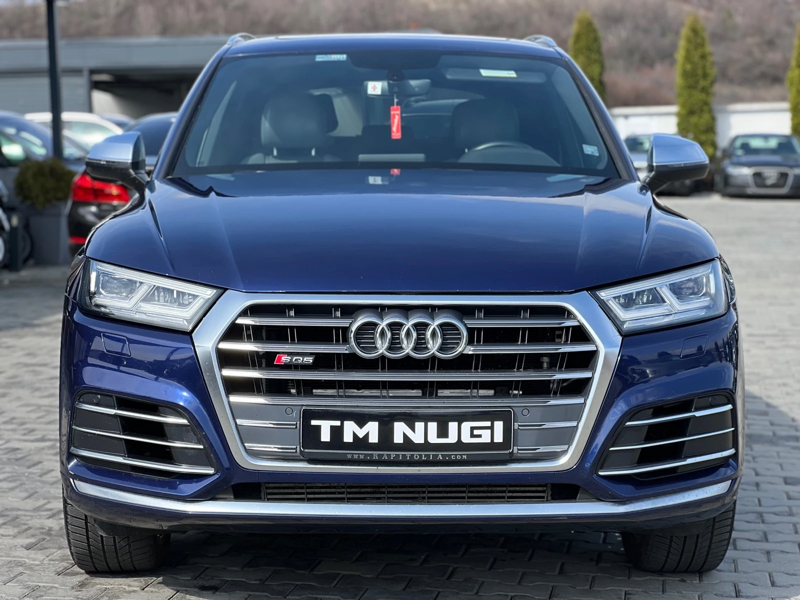 Audi SQ5 3.0TFSI* MATRIX* ПАНОРАМА* TOP* , снимка 1
