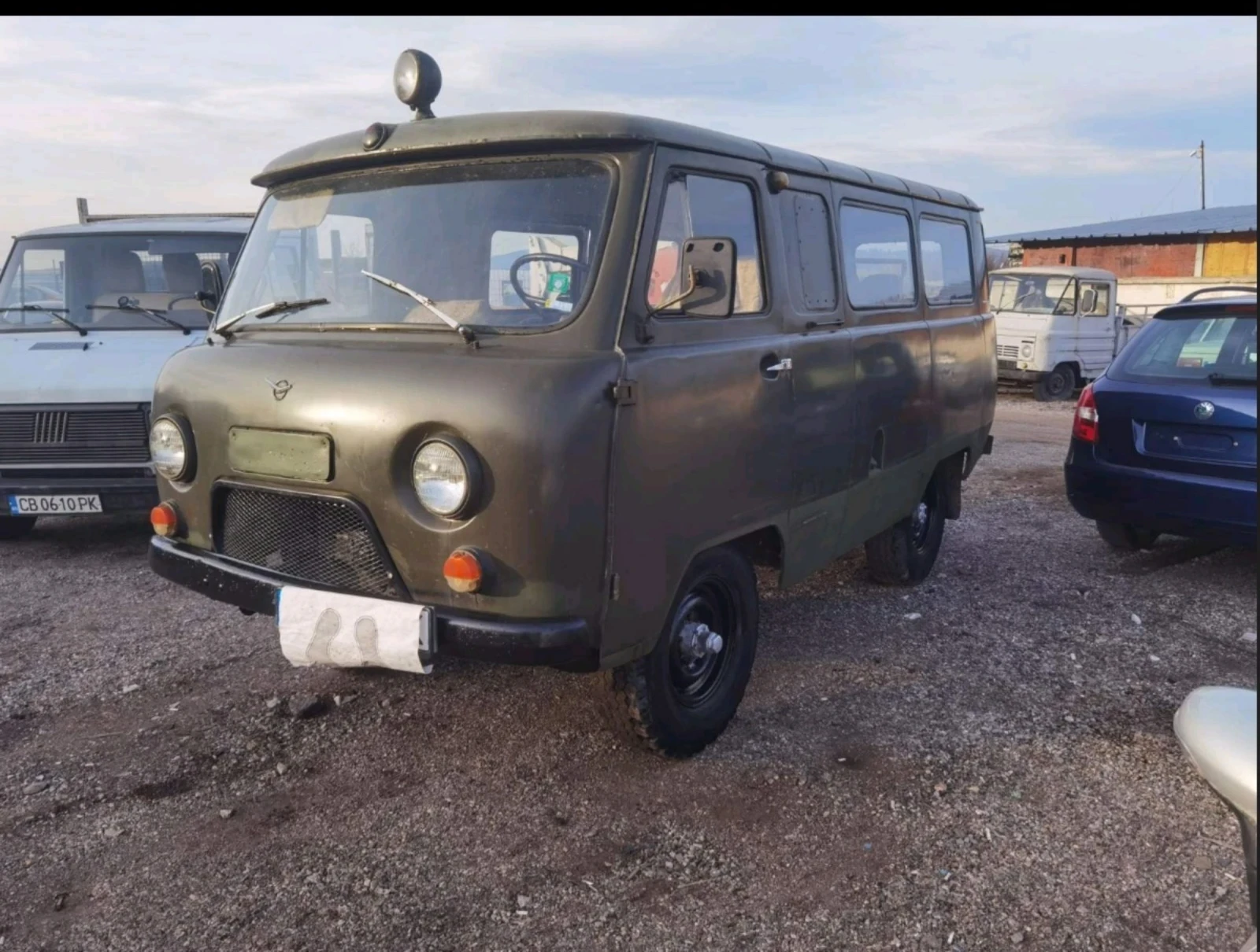 Uaz 452 8+ 1, снимка 1