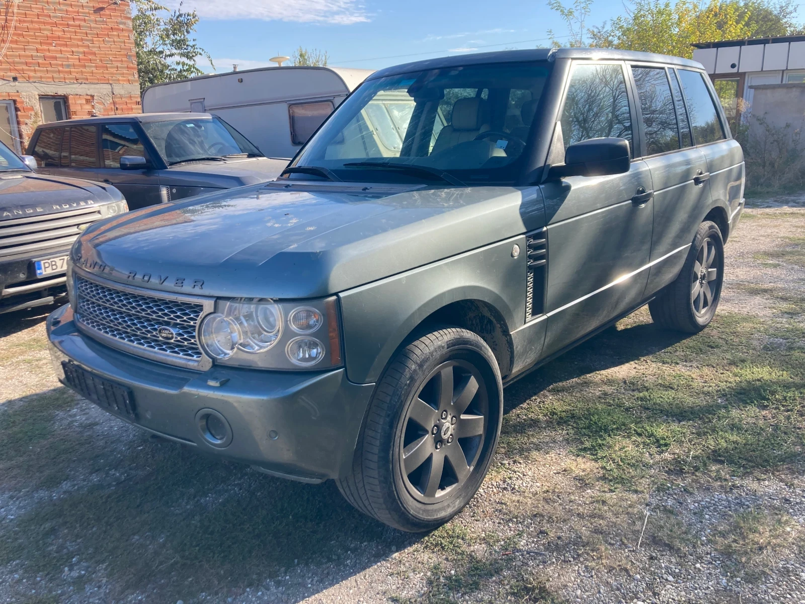 Land Rover Range rover Vogue 3.6 TDV8 - [1] 