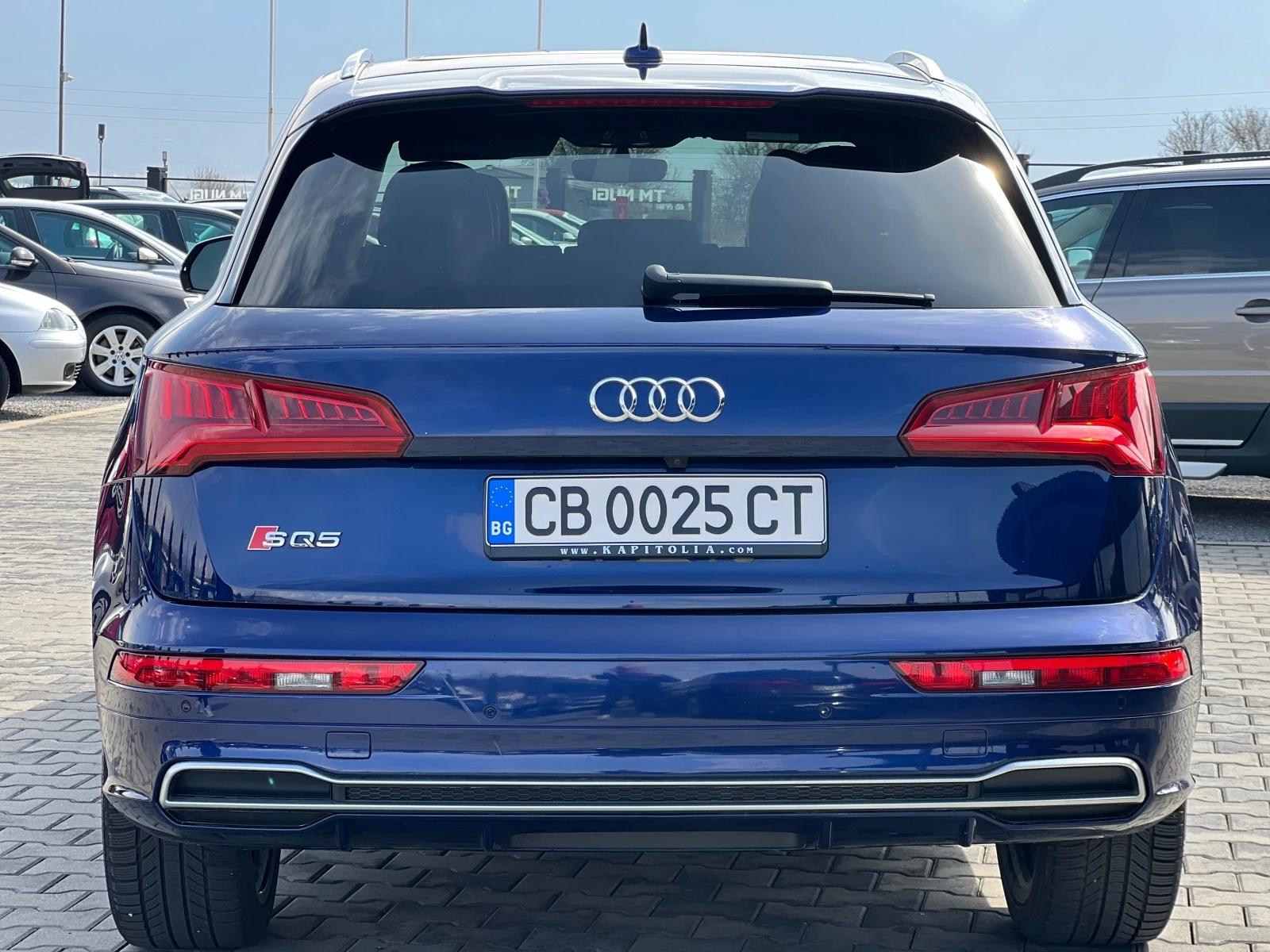 Audi SQ5 3.0TFSI*MATRIX*ПАНОРАМА*TOP* - изображение 5