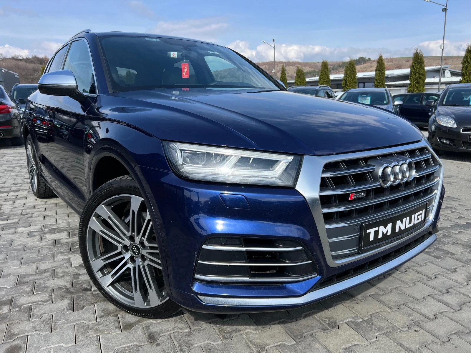 Audi SQ5 3.0TFSI*MATRIX*ПАНОРАМА*TOP* - изображение 2