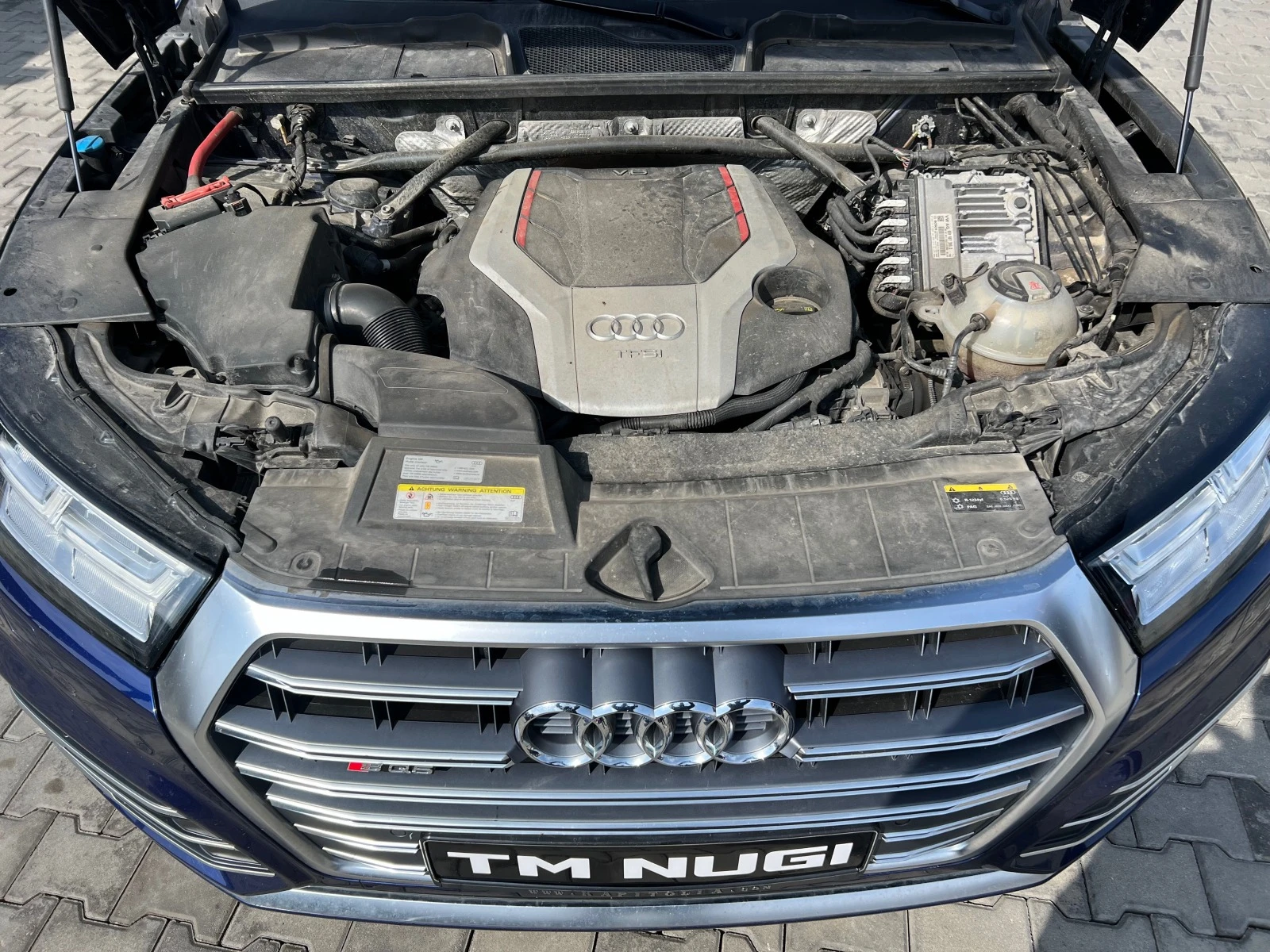 Audi SQ5 3.0TFSI* MATRIX* * TOP*  | Mobile.bg   16