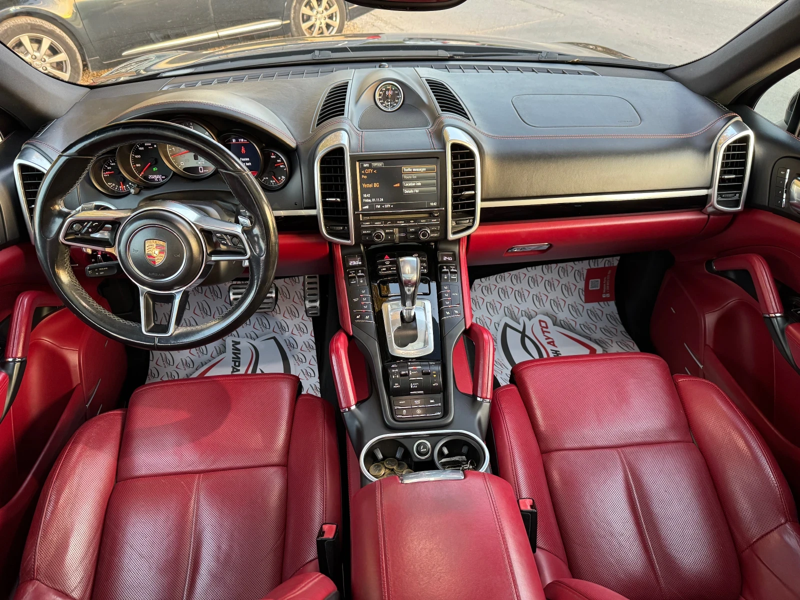 Porsche Cayenne 4.2TDI* TOP*  | Mobile.bg   12