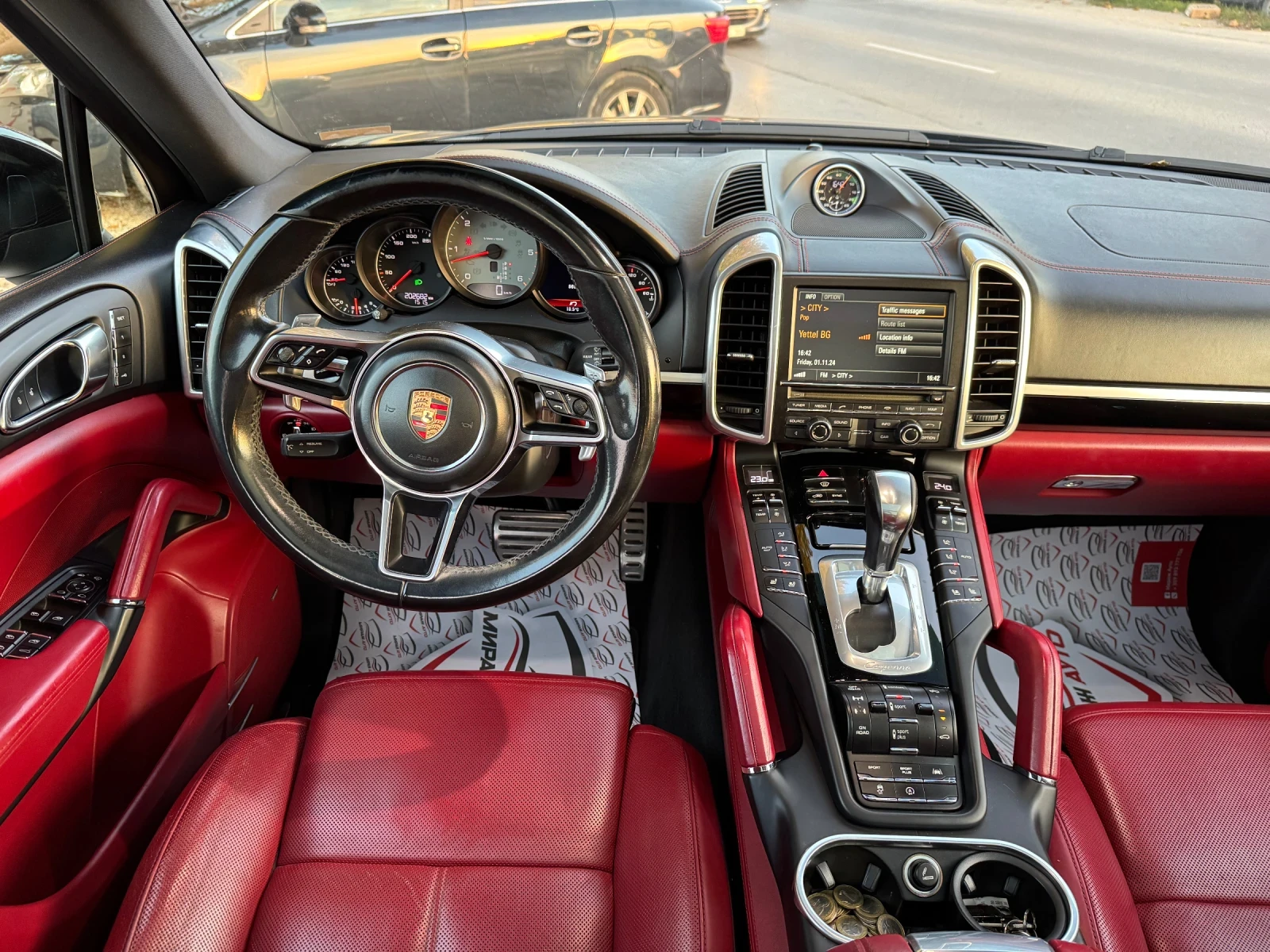 Porsche Cayenne 4.2TDI* TOP*  | Mobile.bg   13