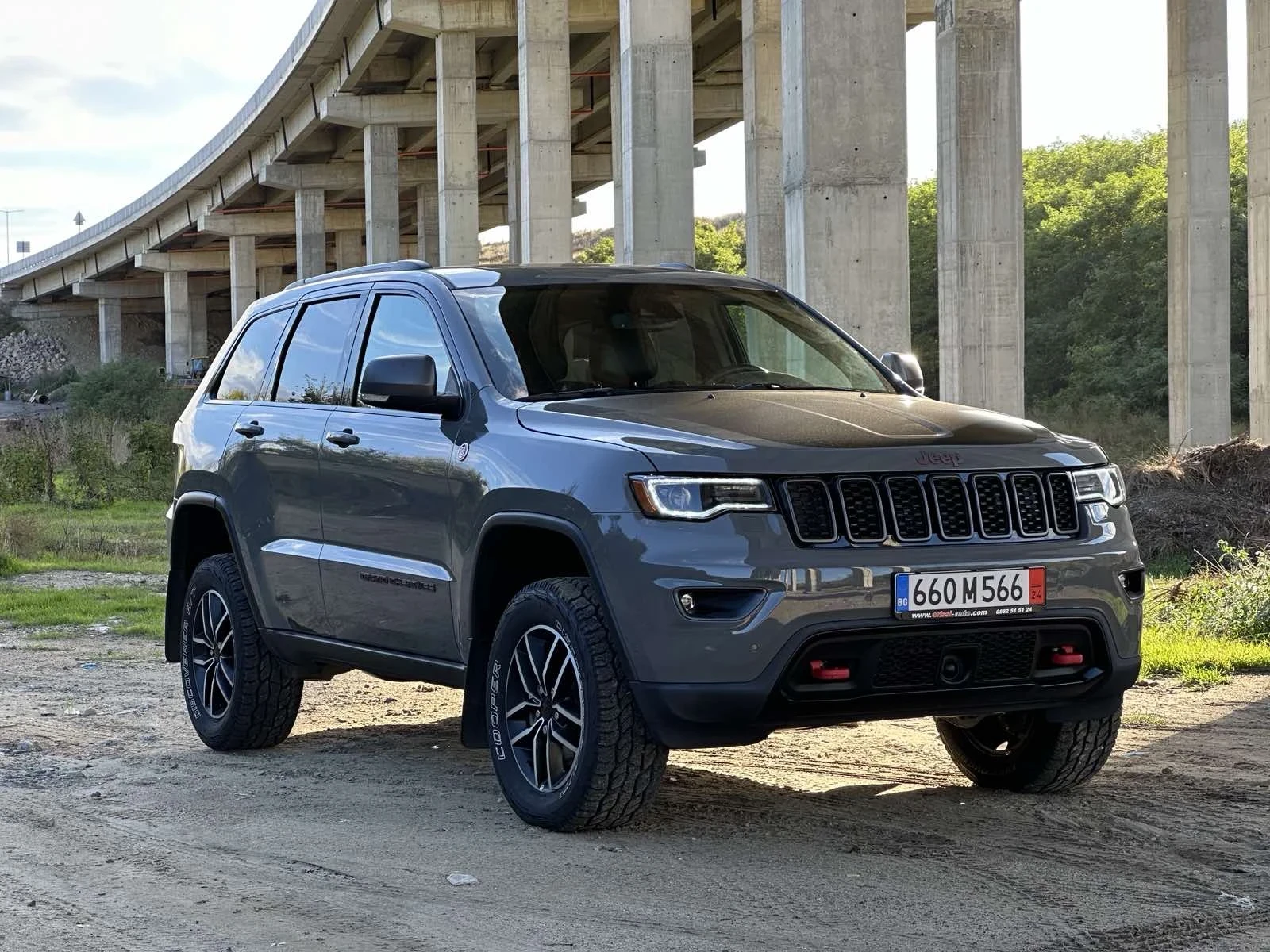 Jeep Grand cherokee trailhawk - изображение 5