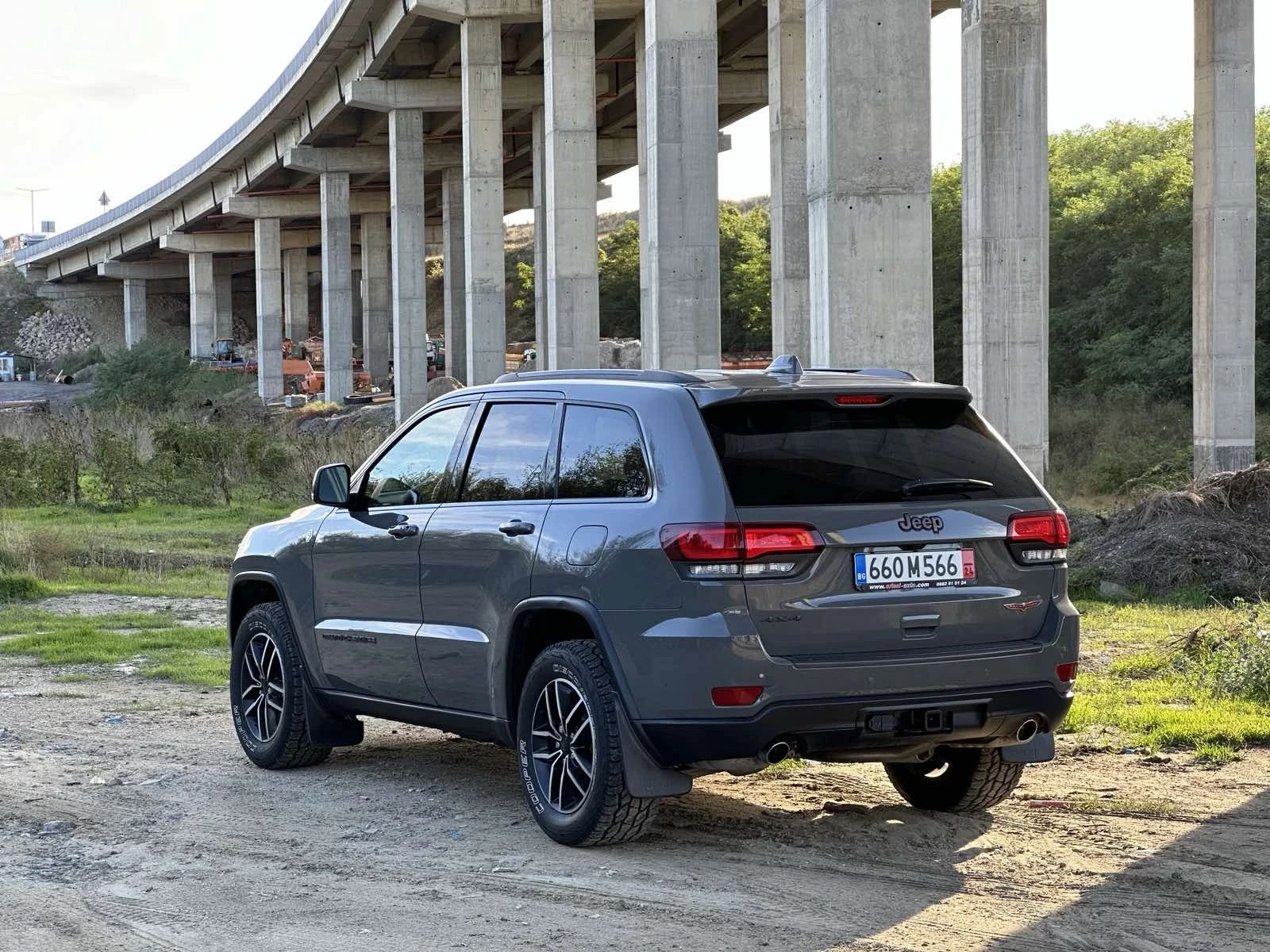 Jeep Grand cherokee trailhawk - изображение 4