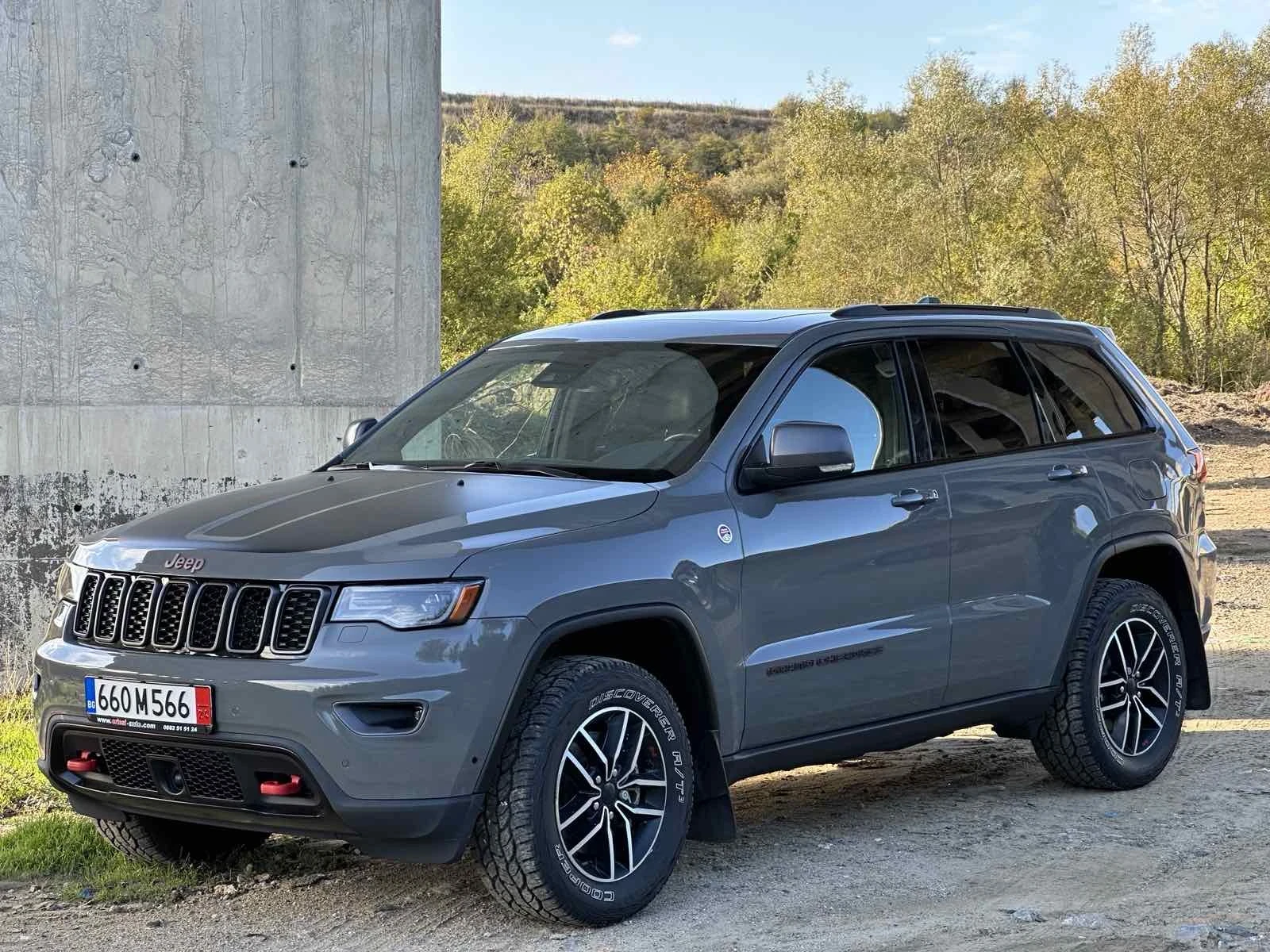 Jeep Grand cherokee trailhawk - [1] 