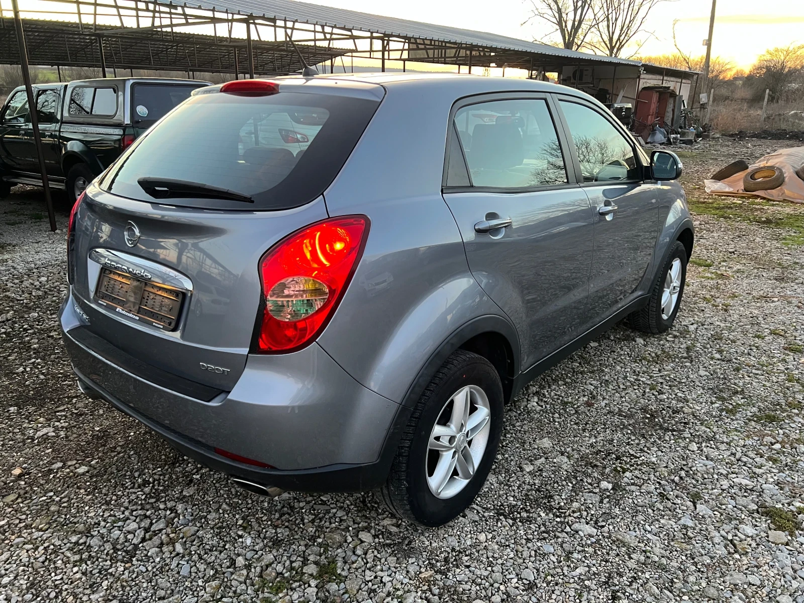 SsangYong Korando 2.0HDI - изображение 5