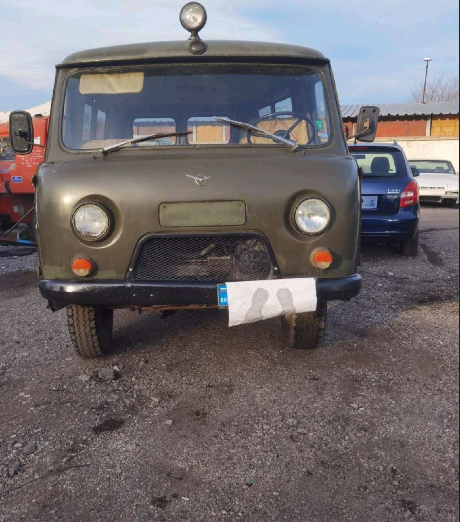 Uaz 452 8+ 1 - изображение 2