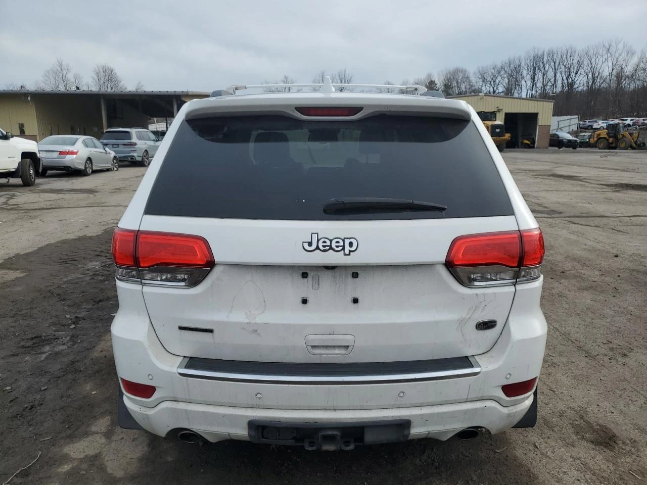 Jeep Grand cherokee 5.7L OVERLAND 4X4* Крайна цена до София без търг! - изображение 4