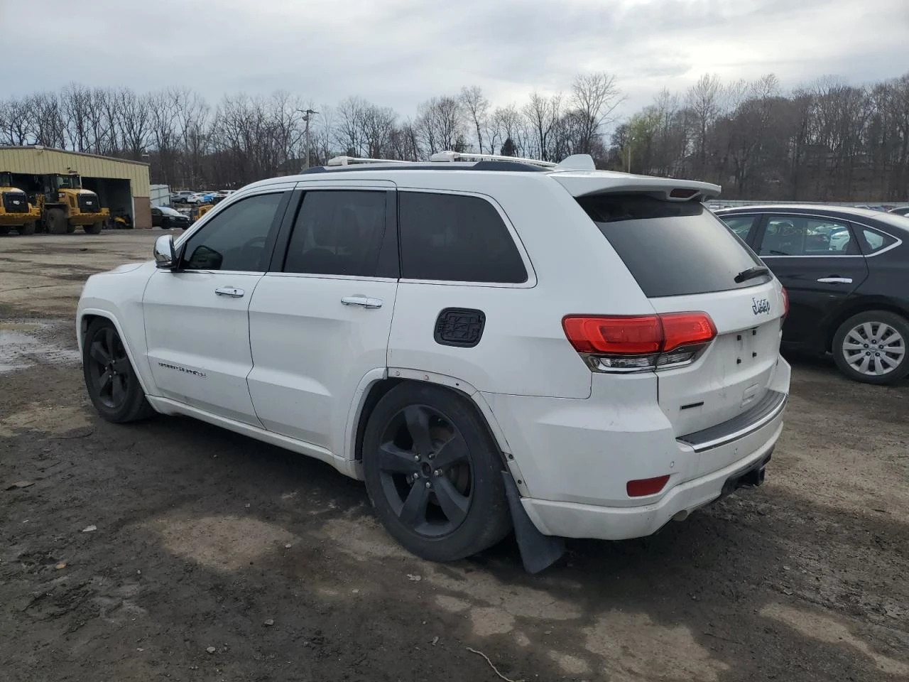 Jeep Grand cherokee 5.7L OVERLAND 4X4* Крайна цена до София без търг! - изображение 3