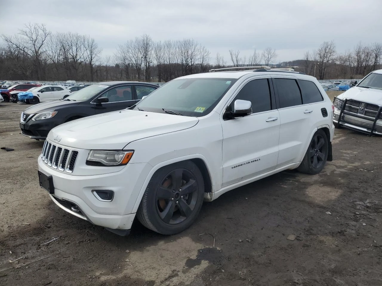 Jeep Grand cherokee 5.7L OVERLAND 4X4* Крайна цена до София без търг! - изображение 2