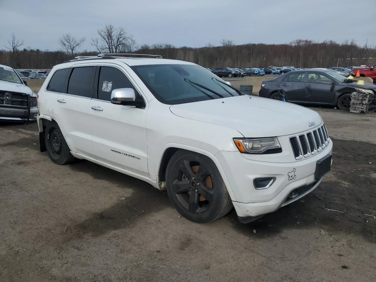 Jeep Grand cherokee 5.7L OVERLAND 4X4* Крайна цена до София без търг! - изображение 6