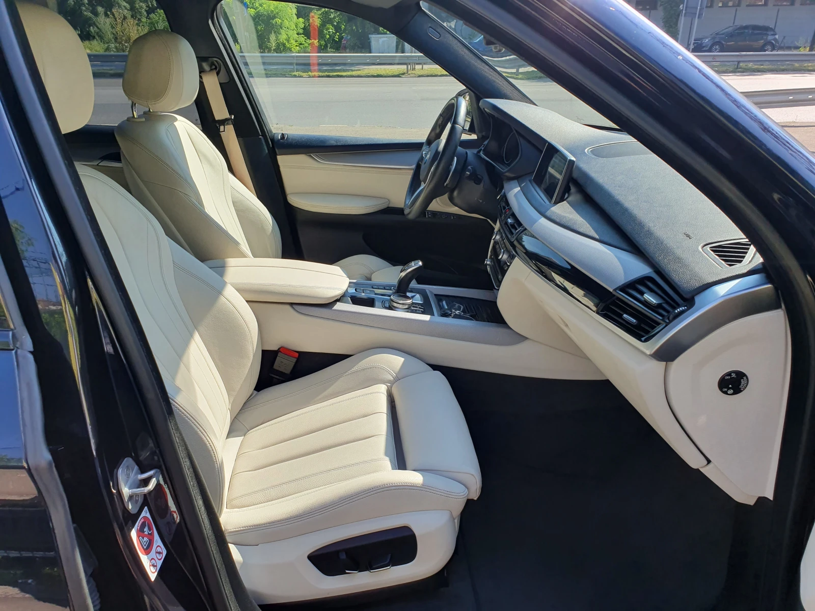 BMW X5 MSPORT/PANORAMA/CAMERA/  | Mobile.bg   13