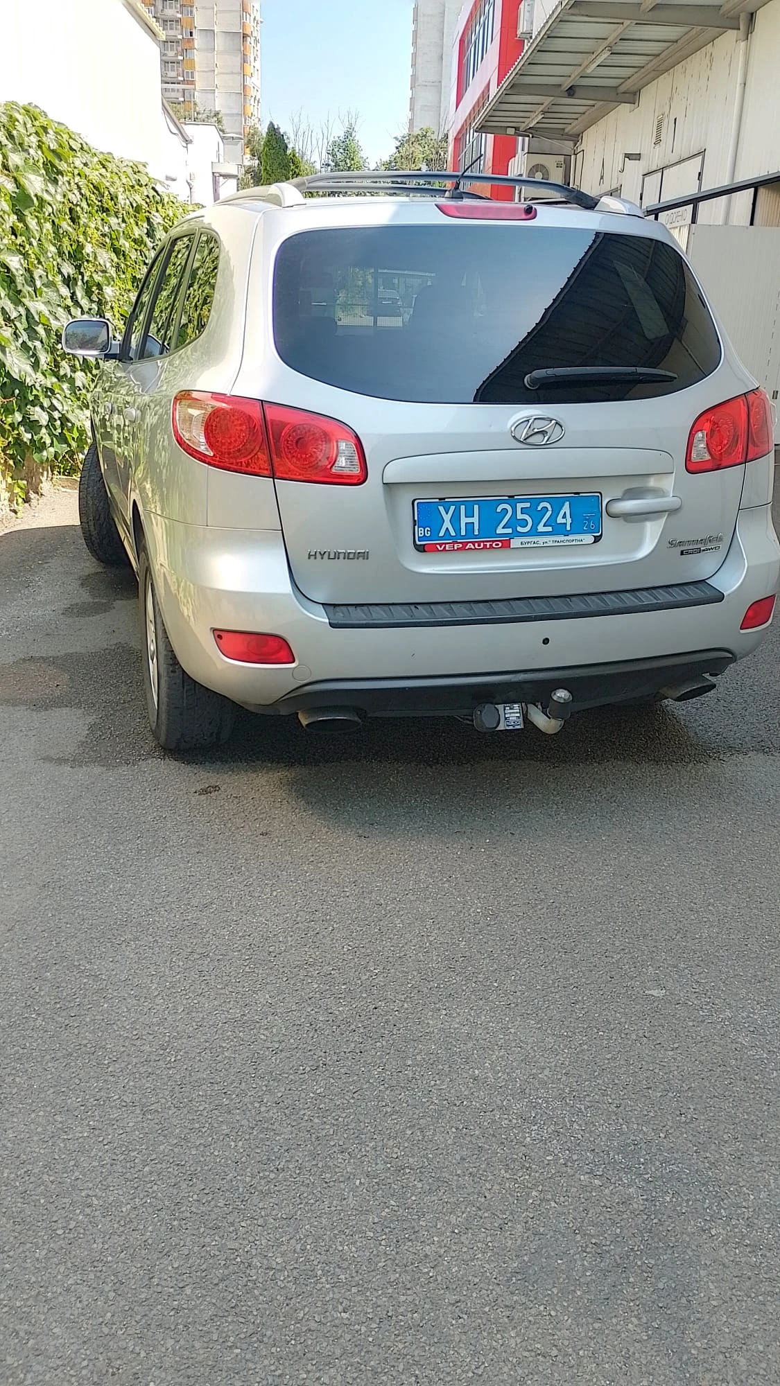 Hyundai Santa fe CRDI - изображение 2