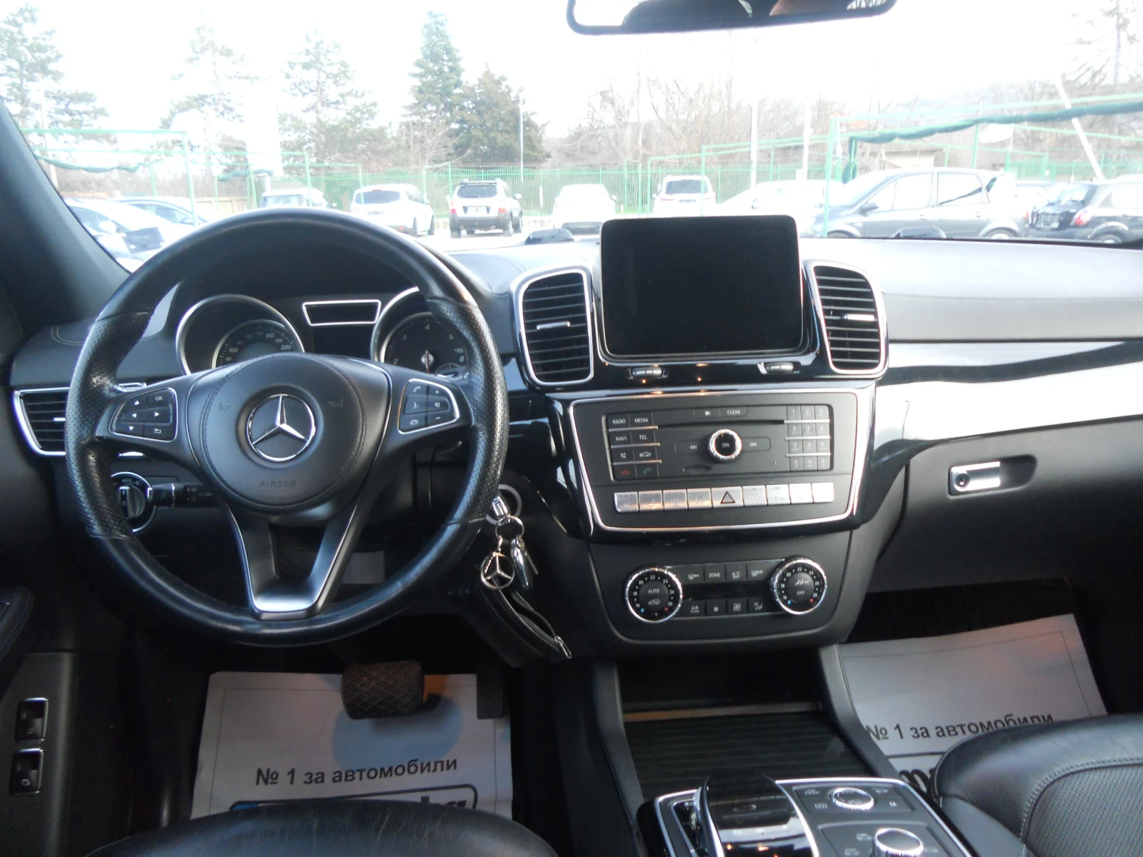 Mercedes-Benz GLS 350 CDI Топ състояние AMG LINE - изображение 7