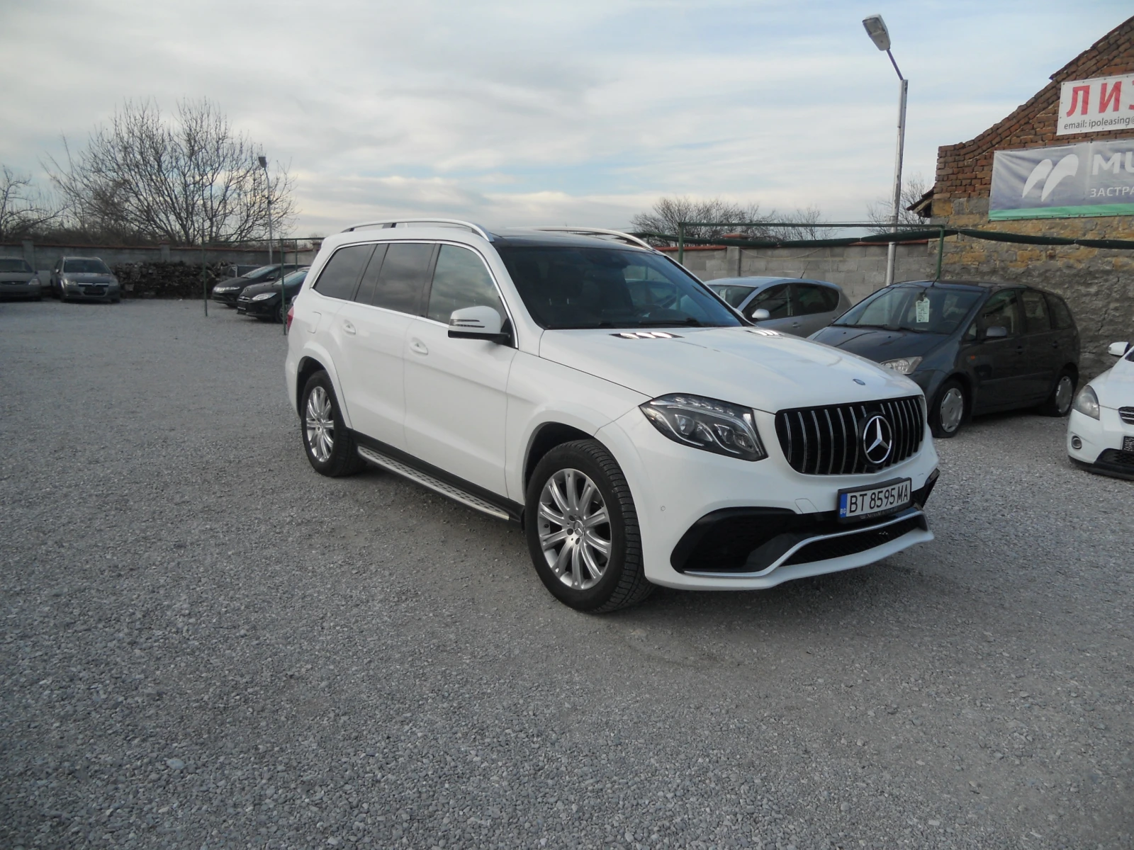 Mercedes-Benz GLS 350 CDI Топ състояние AMG LINE | Mobile.bg — изображение 1