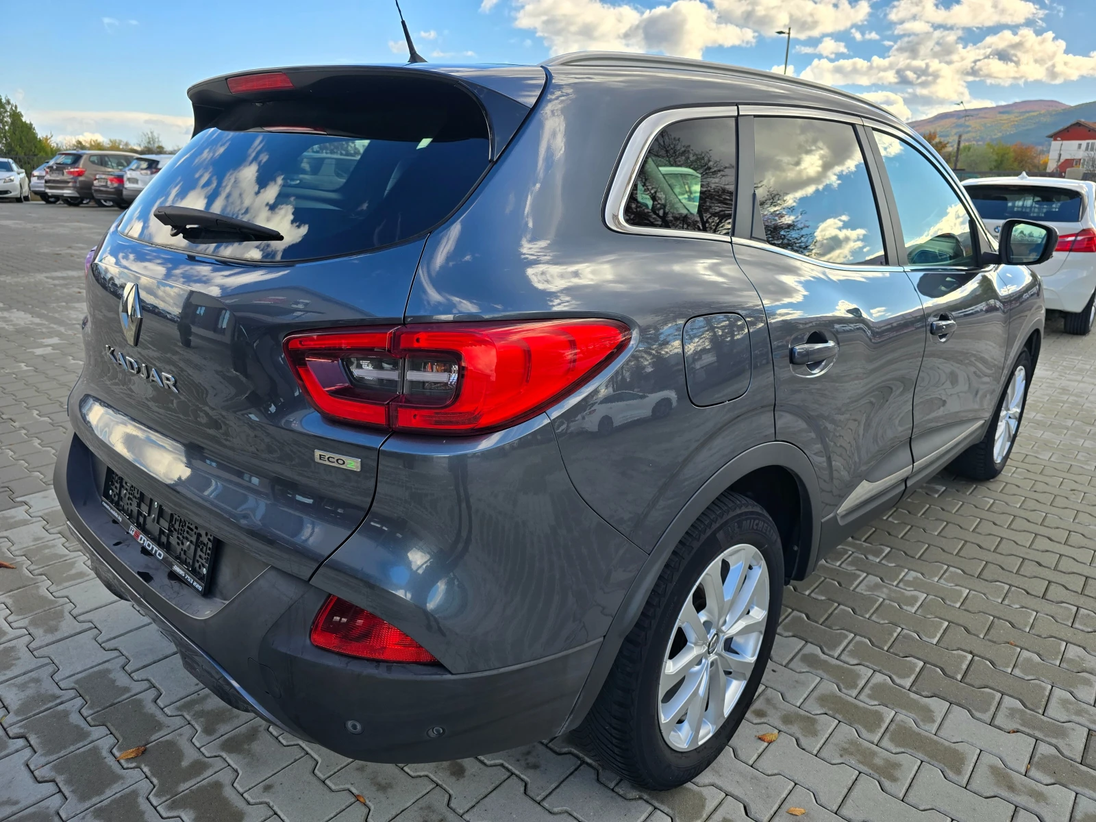 Renault Kadjar 1.5DCI, 110к.с., Нави, Камера, Кожа, Keyless! - изображение 3