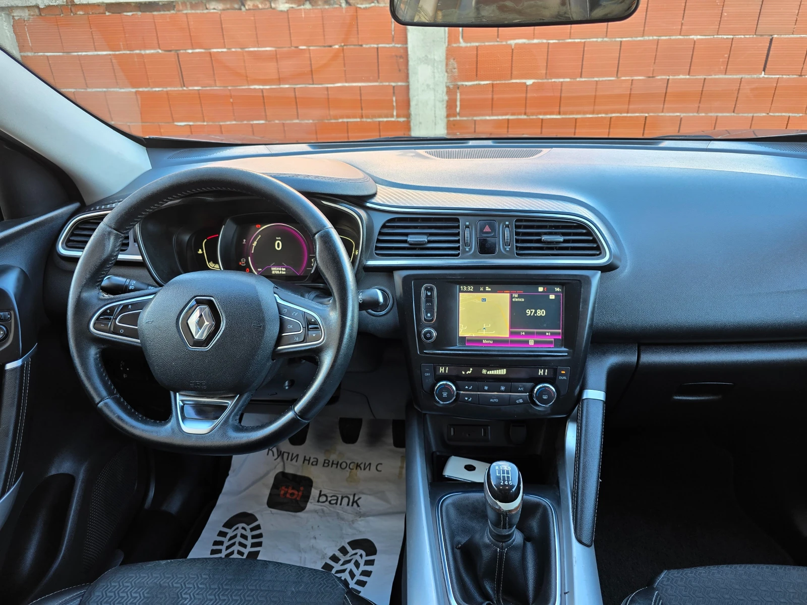 Renault Kadjar 1.5DCI, 110к.с., Нави, Камера, Кожа, Keyless! - изображение 10