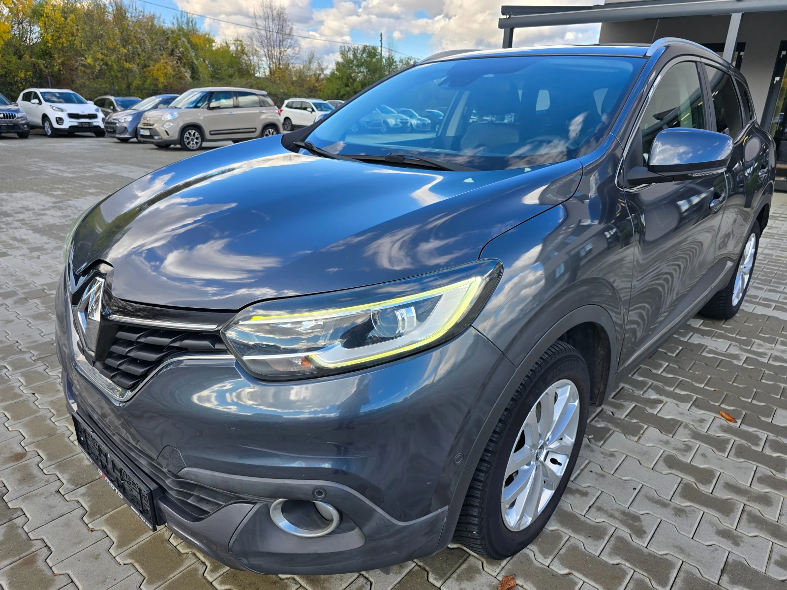 Renault Kadjar 1.5DCI, 110к.с., Нави, Камера, Кожа, Keyless! - изображение 6